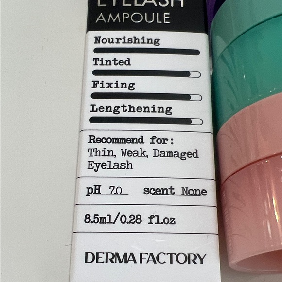 LANEIGE Peptide Black Eyelash Ampoule with Sleeping Mask Set - Picture 2 of 6